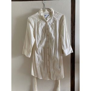 Guess Striped Button Down